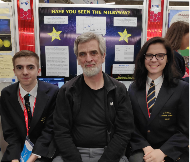 Light Pollution Project Win at BT Young Scientist & Technology Exhibition
