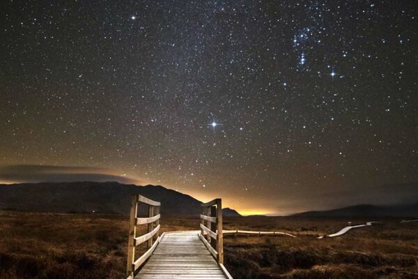 Walkway to the Stars, © Brian Wilson