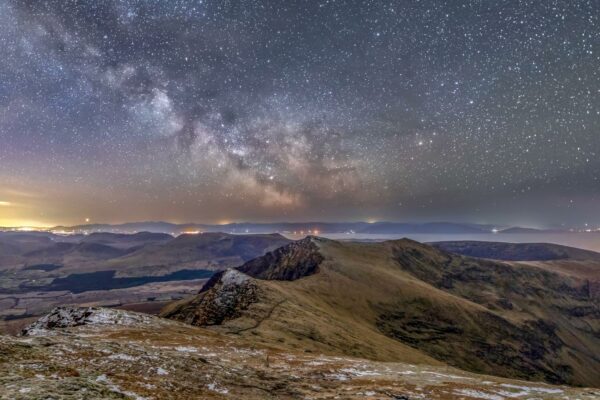 Brandon's Mystical Night Sky, Dingle Peninsula, Co. Kerry © Adrian Hendroff
