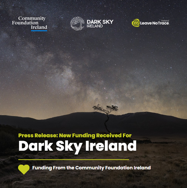 Community Foundation Ireland Funding For Dark Sky Ireland